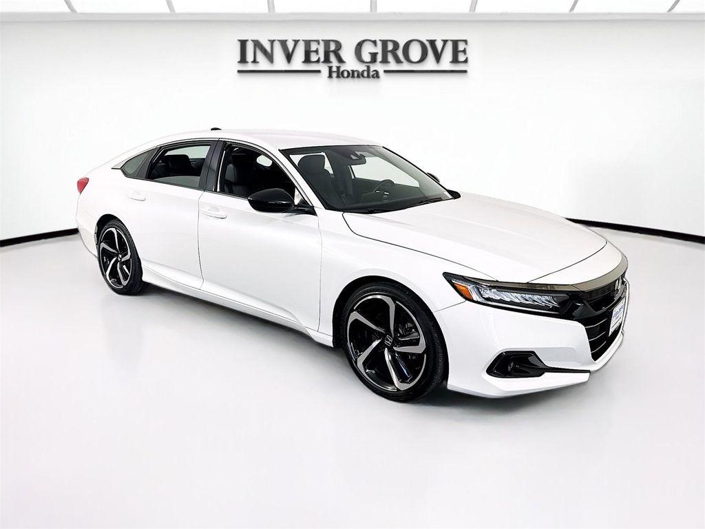 used 2022 Honda Accord car, priced at $23,990