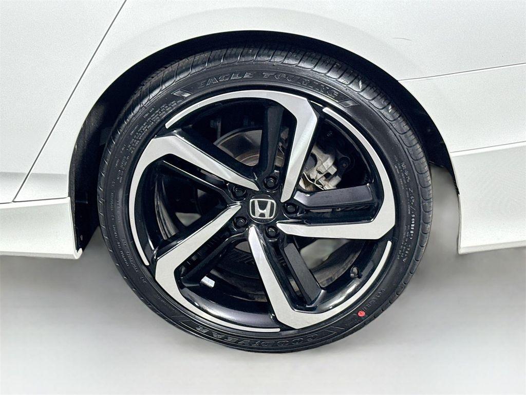 used 2022 Honda Accord car, priced at $23,990