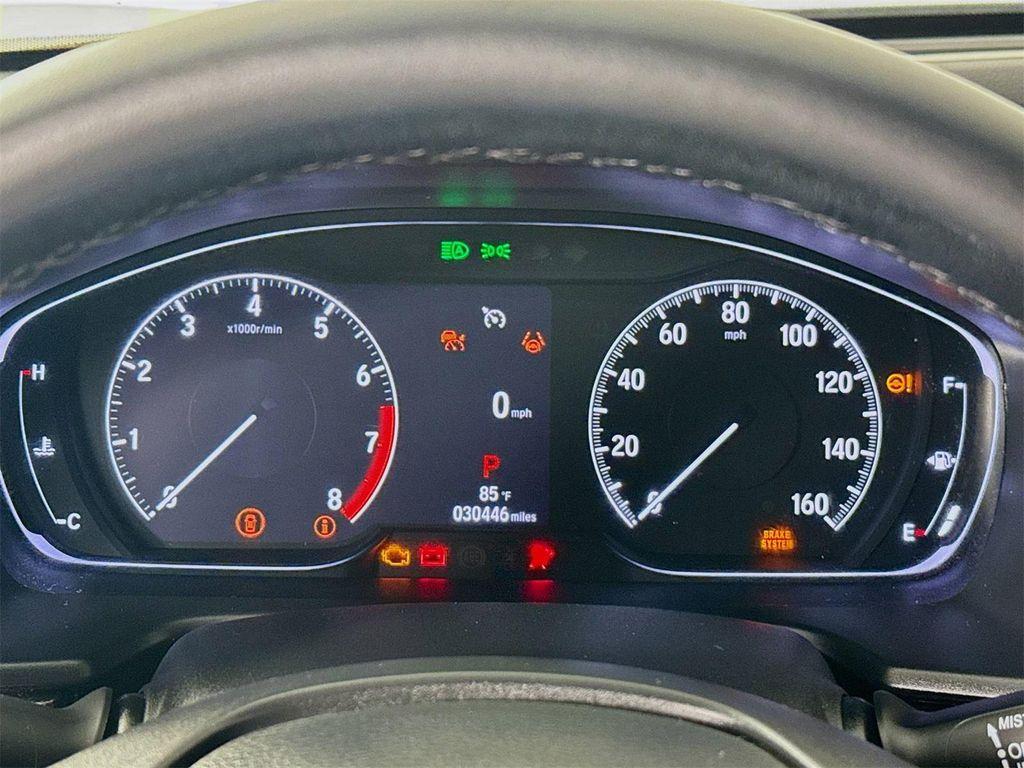 used 2022 Honda Accord car, priced at $23,990