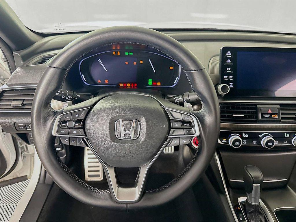 used 2022 Honda Accord car, priced at $23,990