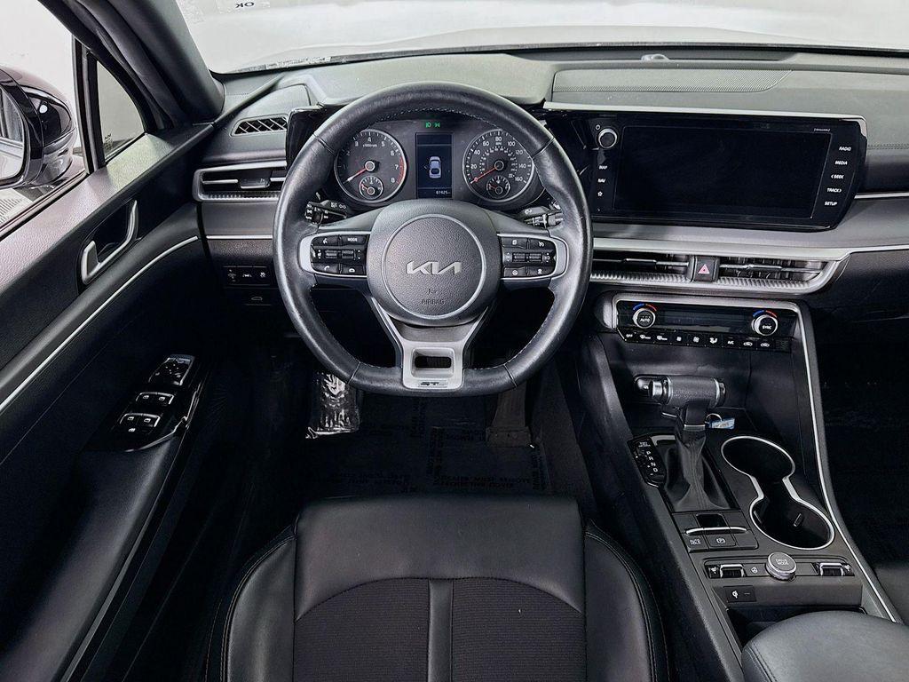 used 2024 Kia K5 car, priced at $23,340