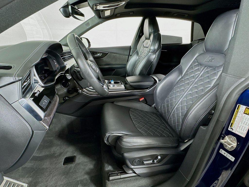 used 2022 Audi SQ8 car, priced at $62,990
