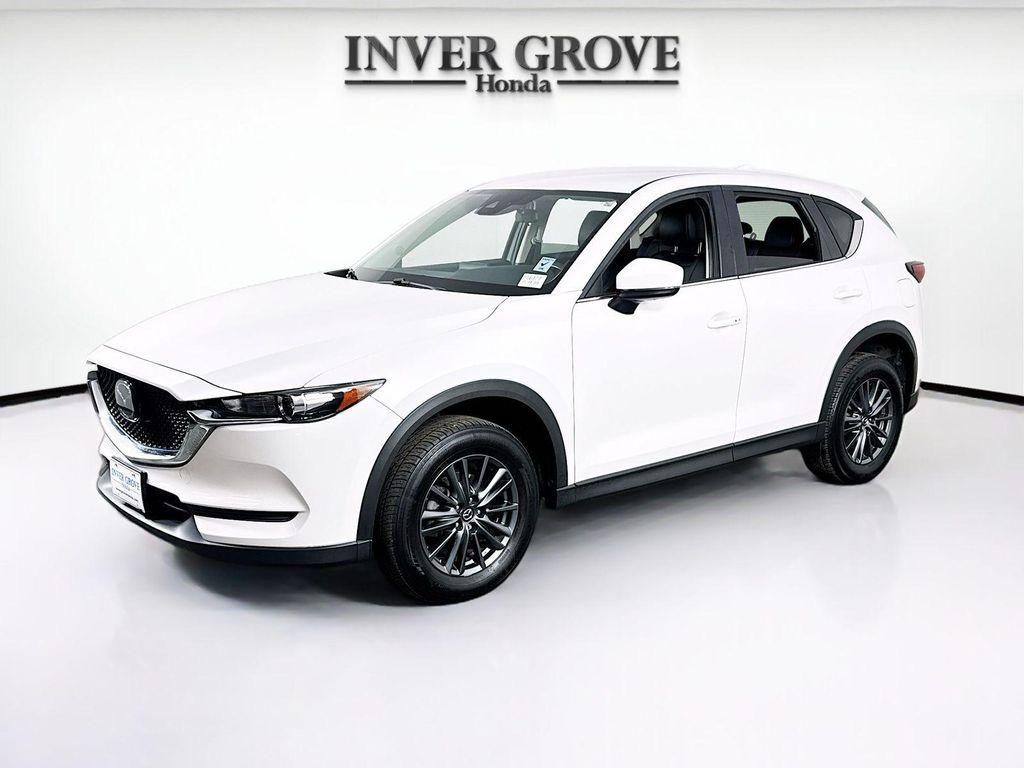 used 2020 Mazda CX-5 car, priced at $21,990