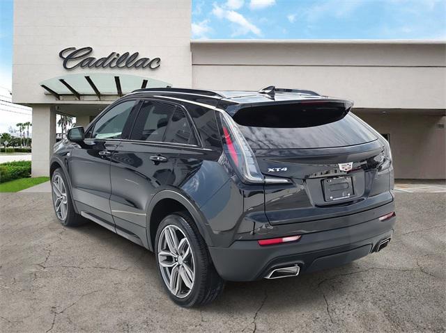 used 2023 Cadillac XT4 car, priced at $27,999
