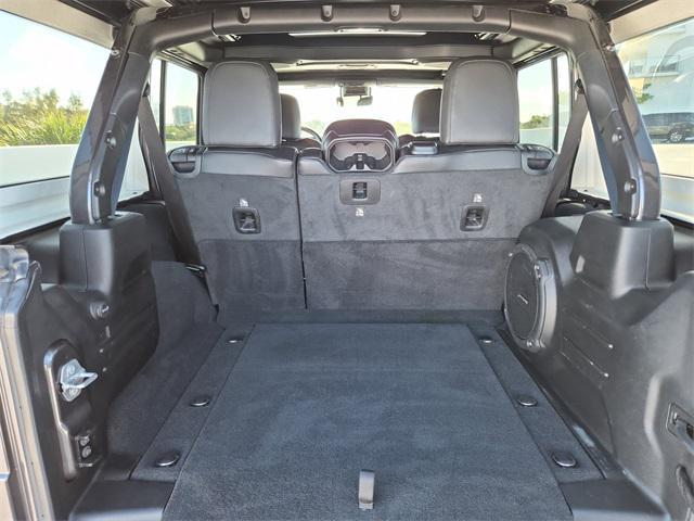 used 2021 Jeep Wrangler Unlimited car, priced at $39,700