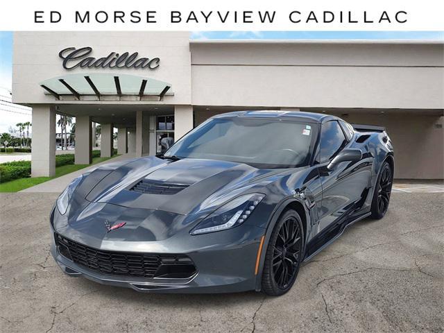 used 2019 Chevrolet Corvette car, priced at $52,214