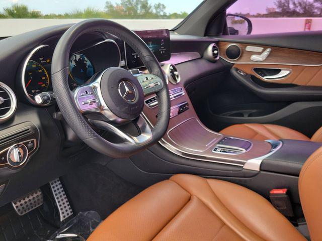 used 2021 Mercedes-Benz GLC 300 car, priced at $24,295