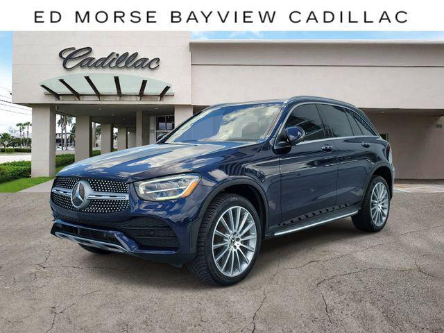 used 2021 Mercedes-Benz GLC 300 car, priced at $24,295