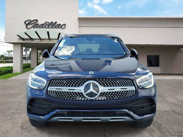 used 2021 Mercedes-Benz GLC 300 car, priced at $24,295