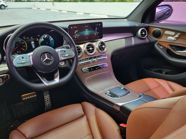 used 2021 Mercedes-Benz GLC 300 car, priced at $24,295