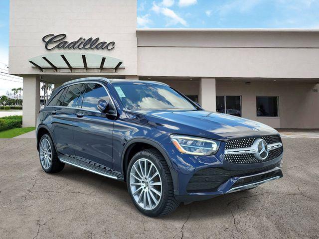 used 2021 Mercedes-Benz GLC 300 car, priced at $24,295