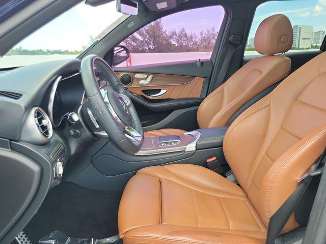 used 2021 Mercedes-Benz GLC 300 car, priced at $24,295