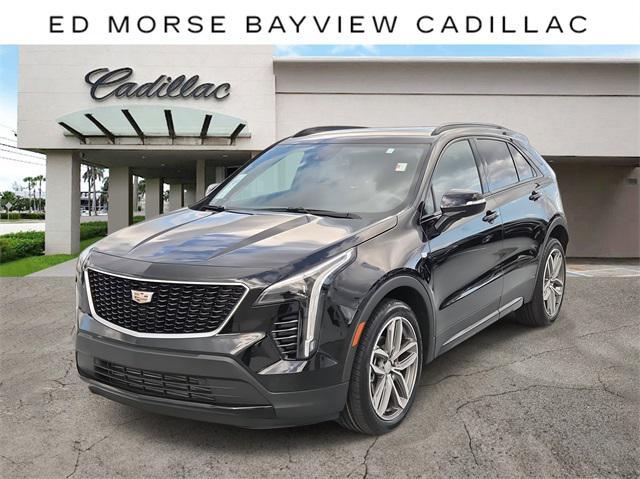 used 2023 Cadillac XT4 car, priced at $23,386