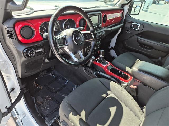 used 2020 Jeep Gladiator car, priced at $26,999