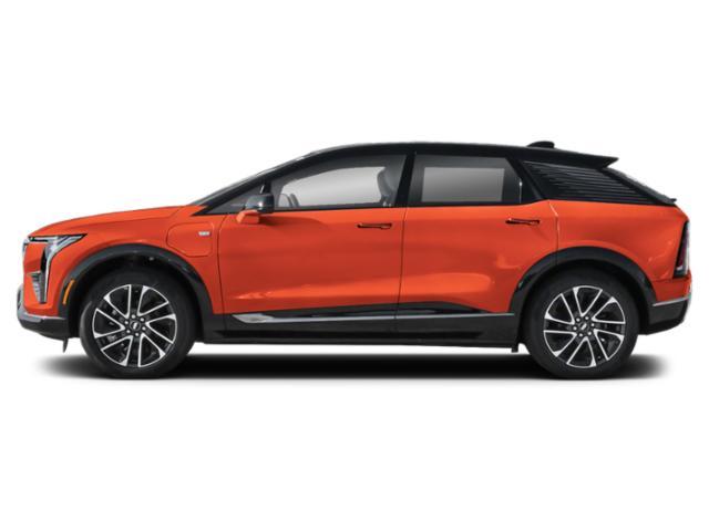 new 2026 Cadillac OPTIQ car, priced at $57,095