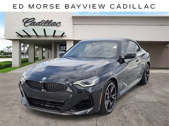 used 2024 BMW M240 car, priced at $51,033