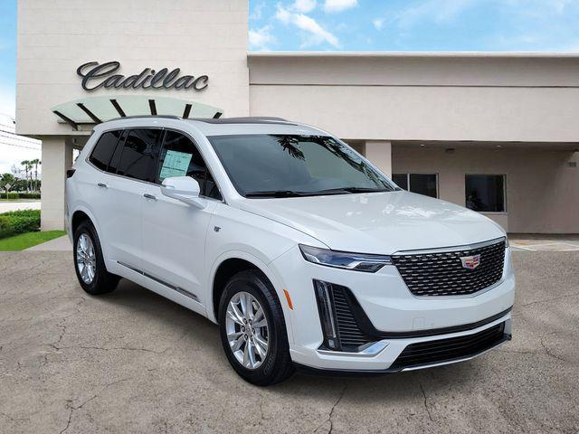 new 2025 Cadillac XT6 car, priced at $52,110
