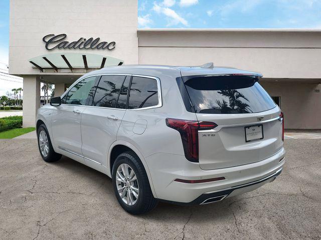 new 2025 Cadillac XT6 car, priced at $52,110