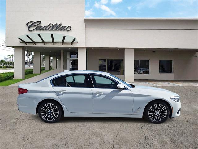 used 2019 BMW 540 car, priced at $32,673