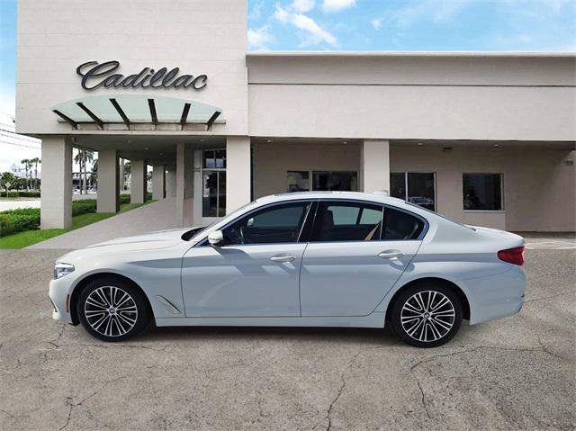 used 2019 BMW 540 car, priced at $32,673