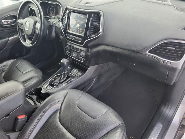 used 2019 Jeep Cherokee car, priced at $12,700