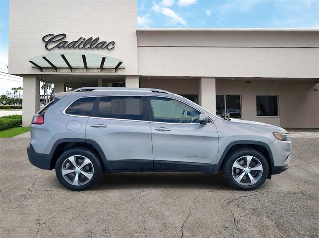used 2019 Jeep Cherokee car, priced at $12,700