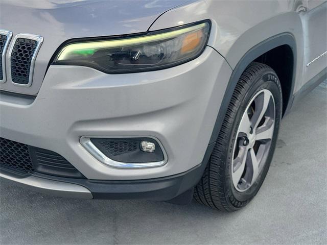 used 2019 Jeep Cherokee car, priced at $12,700
