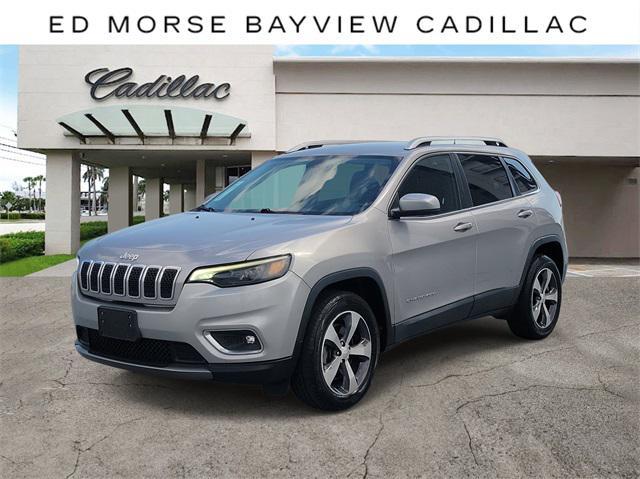 used 2019 Jeep Cherokee car, priced at $12,700