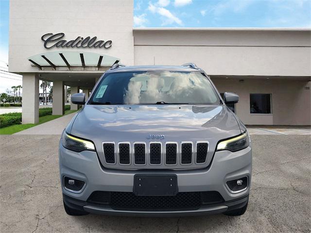 used 2019 Jeep Cherokee car, priced at $12,700
