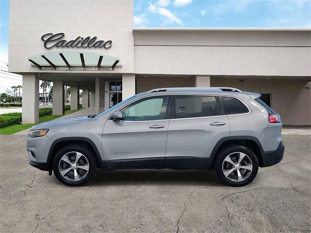 used 2019 Jeep Cherokee car, priced at $12,700