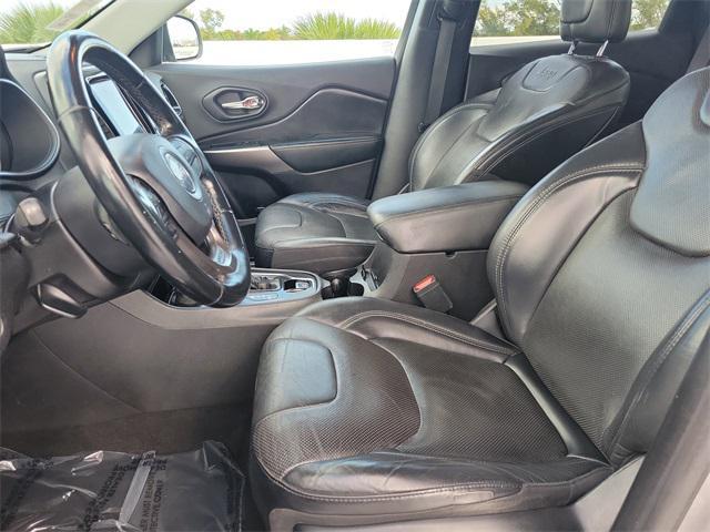 used 2019 Jeep Cherokee car, priced at $12,700