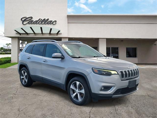 used 2019 Jeep Cherokee car, priced at $12,700