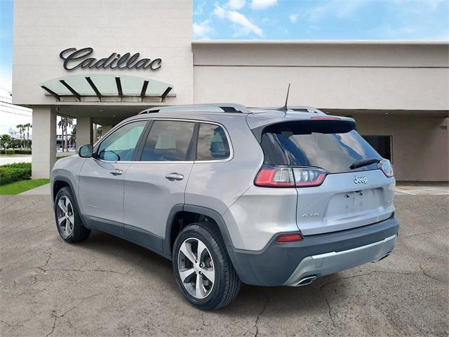 used 2019 Jeep Cherokee car, priced at $12,700