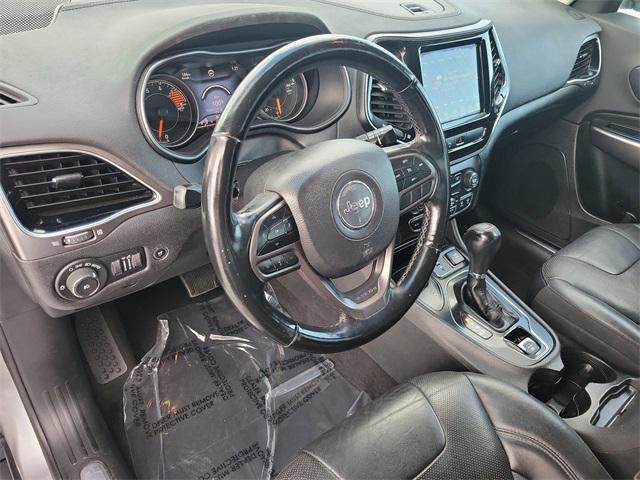 used 2019 Jeep Cherokee car, priced at $12,700