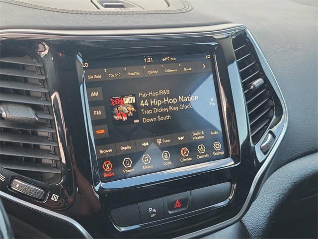 used 2019 Jeep Cherokee car, priced at $12,700