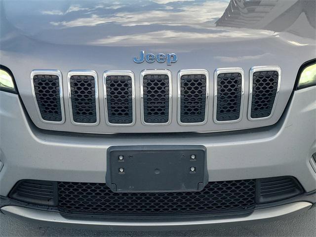 used 2019 Jeep Cherokee car, priced at $12,700