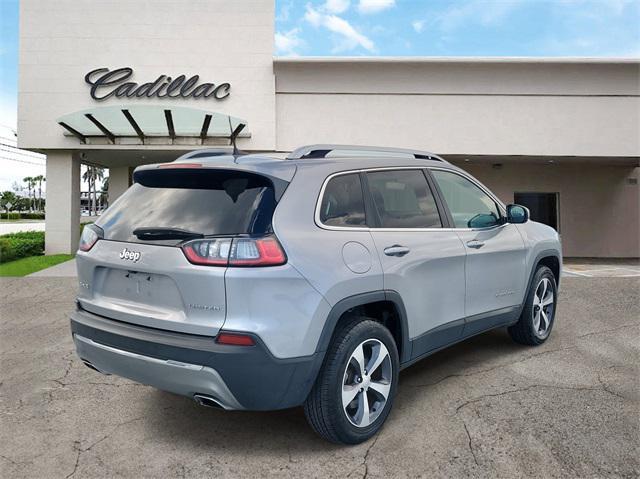 used 2019 Jeep Cherokee car, priced at $12,700