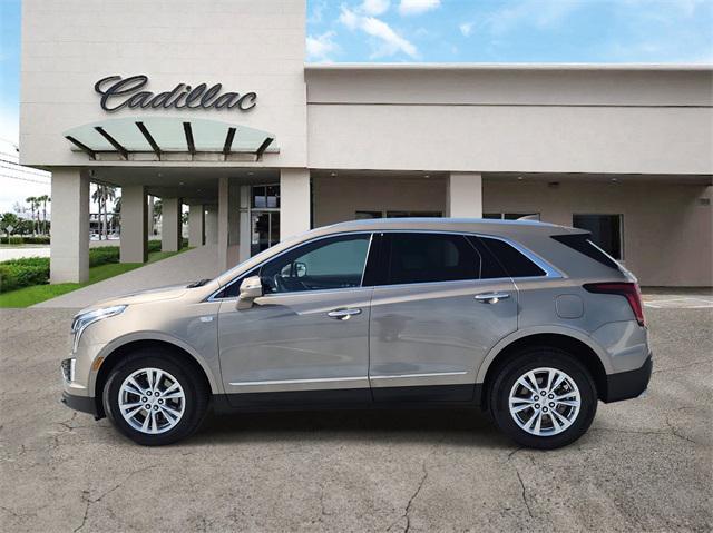 used 2023 Cadillac XT5 car, priced at $25,999