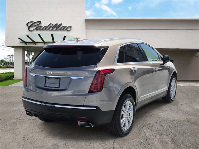 used 2023 Cadillac XT5 car, priced at $25,999