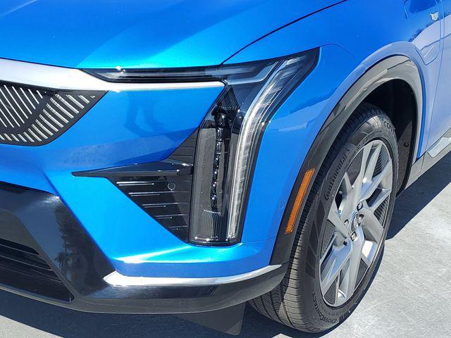 new 2026 Cadillac OPTIQ car, priced at $54,218