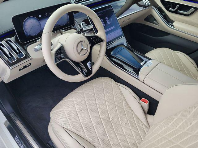 used 2021 Mercedes-Benz S-Class car, priced at $62,222
