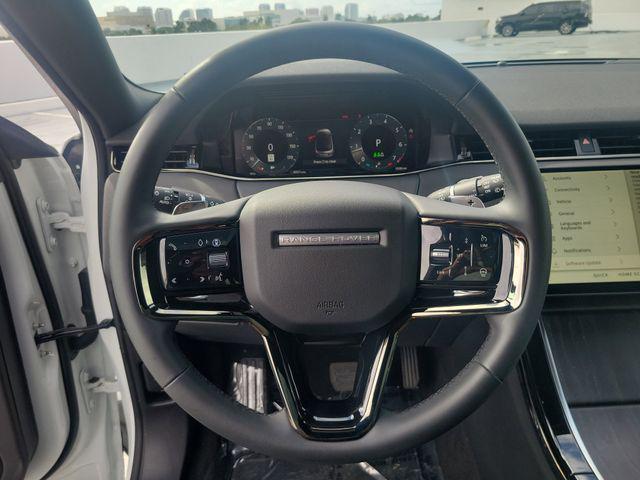 used 2025 Land Rover Range Rover Evoque car, priced at $43,769