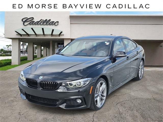 used 2019 BMW 430 Gran Coupe car, priced at $20,999