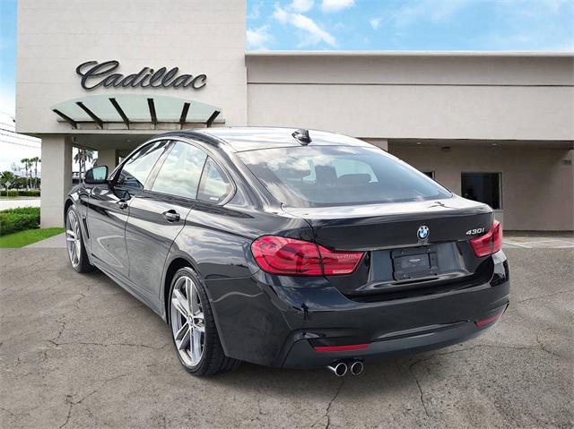 used 2019 BMW 430 Gran Coupe car, priced at $20,999