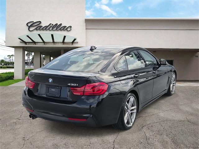 used 2019 BMW 430 Gran Coupe car, priced at $20,999