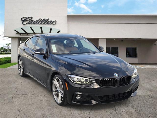 used 2019 BMW 430 Gran Coupe car, priced at $20,999