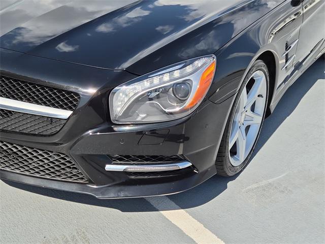 used 2014 Mercedes-Benz SL-Class car, priced at $25,459