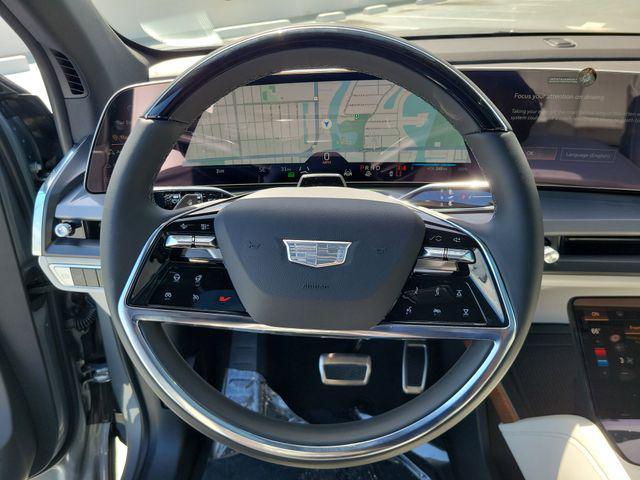 new 2026 Cadillac VISTIQ car, priced at $81,085