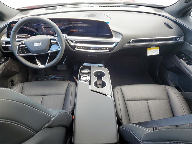 new 2025 Cadillac LYRIQ car, priced at $65,310