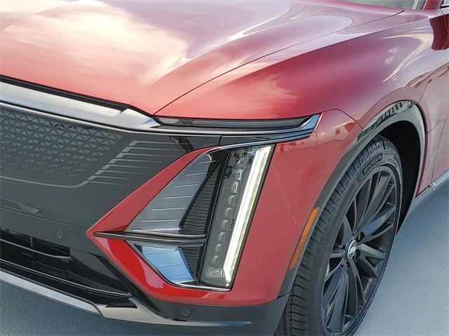 new 2025 Cadillac LYRIQ car, priced at $65,310